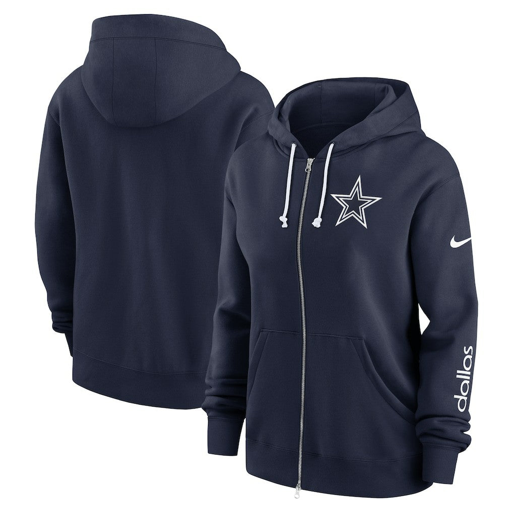 Women's Plus Size Phoenix Full-Zip Hoodie - Dallas Cowboys