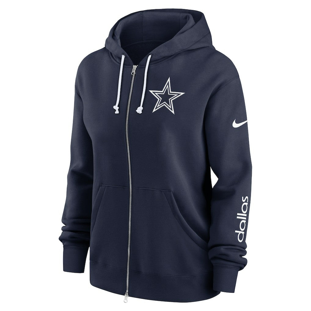 Women's Plus Size Phoenix Full-Zip Hoodie - Dallas Cowboys