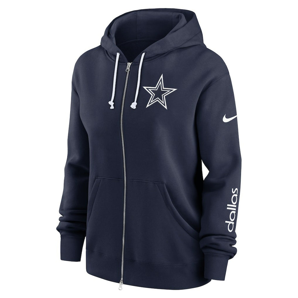 Women's Plus Size Phoenix Full-Zip Hoodie - Dallas Cowboys