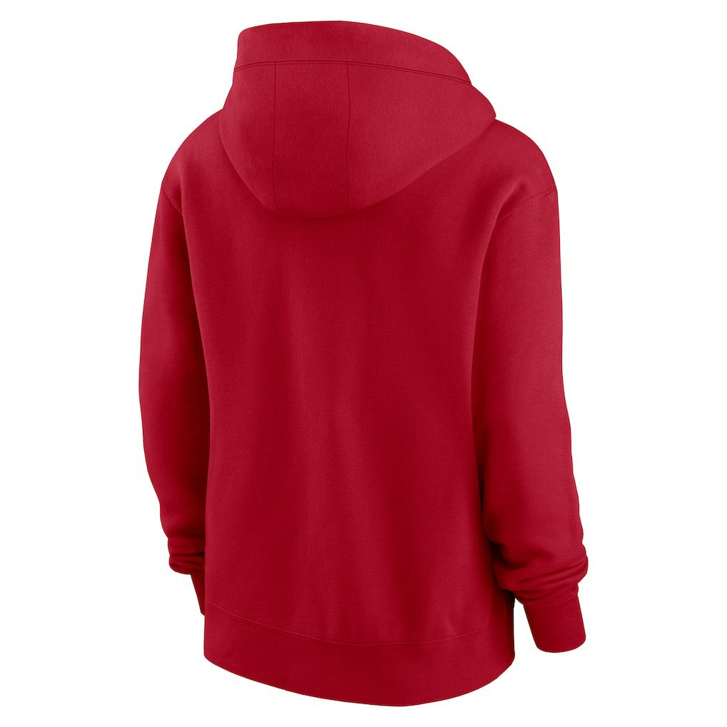 Women's Plus Size Phoenix Full-Zip Hoodie - San Francisco 49ers