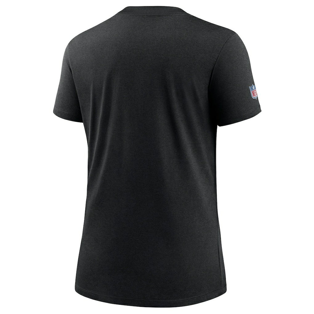 Women's 2024 NFL Crucial Catch Tri-Blend T-Shirt - Las Vegas Raiders