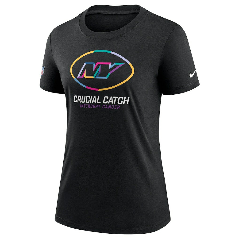 Women's 2024 NFL Crucial Catch Tri-Blend T-Shirt - New York Jets