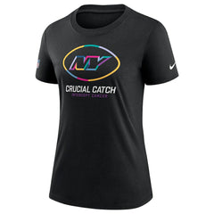 Women's 2024 NFL Crucial Catch Tri-Blend T-Shirt - New York Jets