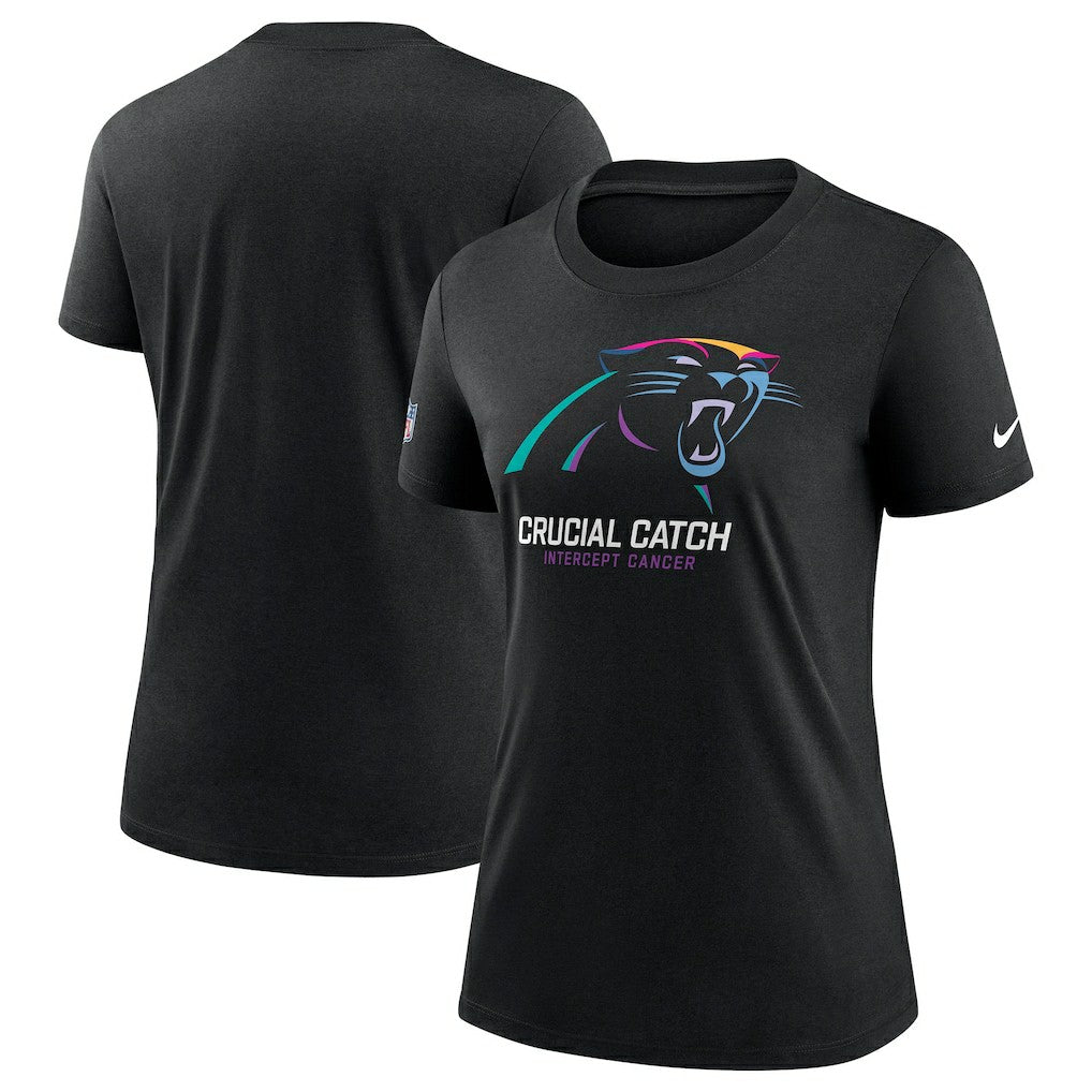 Women's 2024 NFL Crucial Catch Tri-Blend T-Shirt - Carolina Panthers