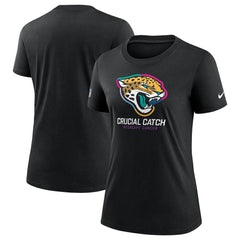 Women's 2024 NFL Crucial Catch Tri-Blend T-Shirt - Jacksonville Jaguars