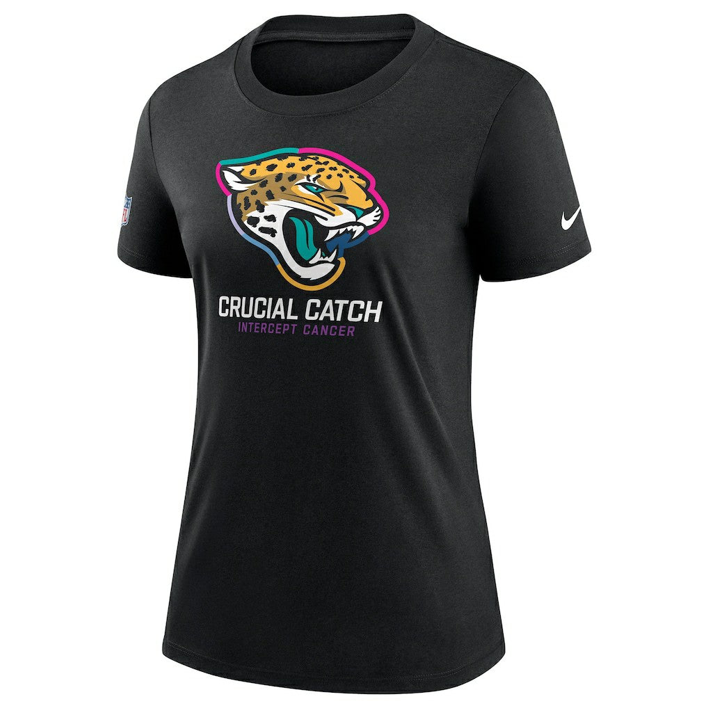 Women's 2024 NFL Crucial Catch Tri-Blend T-Shirt - Jacksonville Jaguars