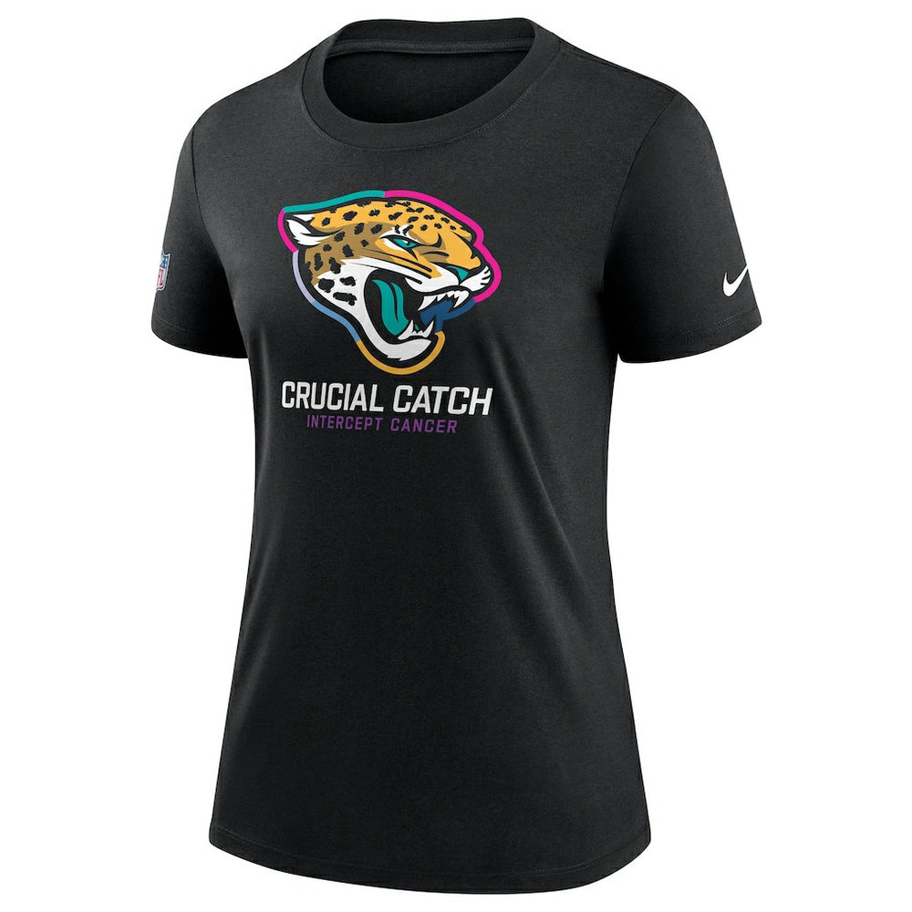 Women's 2024 NFL Crucial Catch Tri-Blend T-Shirt - Jacksonville Jaguars