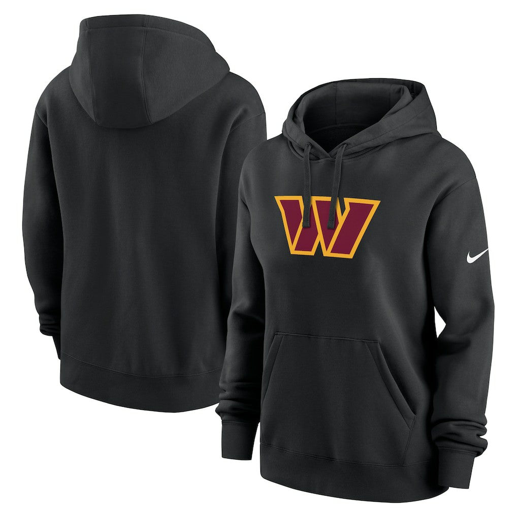 Women's Club Fleece Hoodie - Washington Commanders