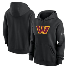 Women's Club Fleece Hoodie - Washington Commanders