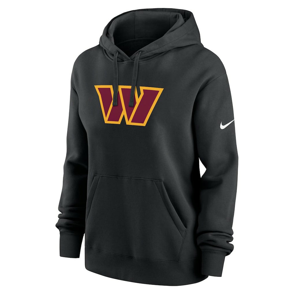 Women's Club Fleece Hoodie - Washington Commanders