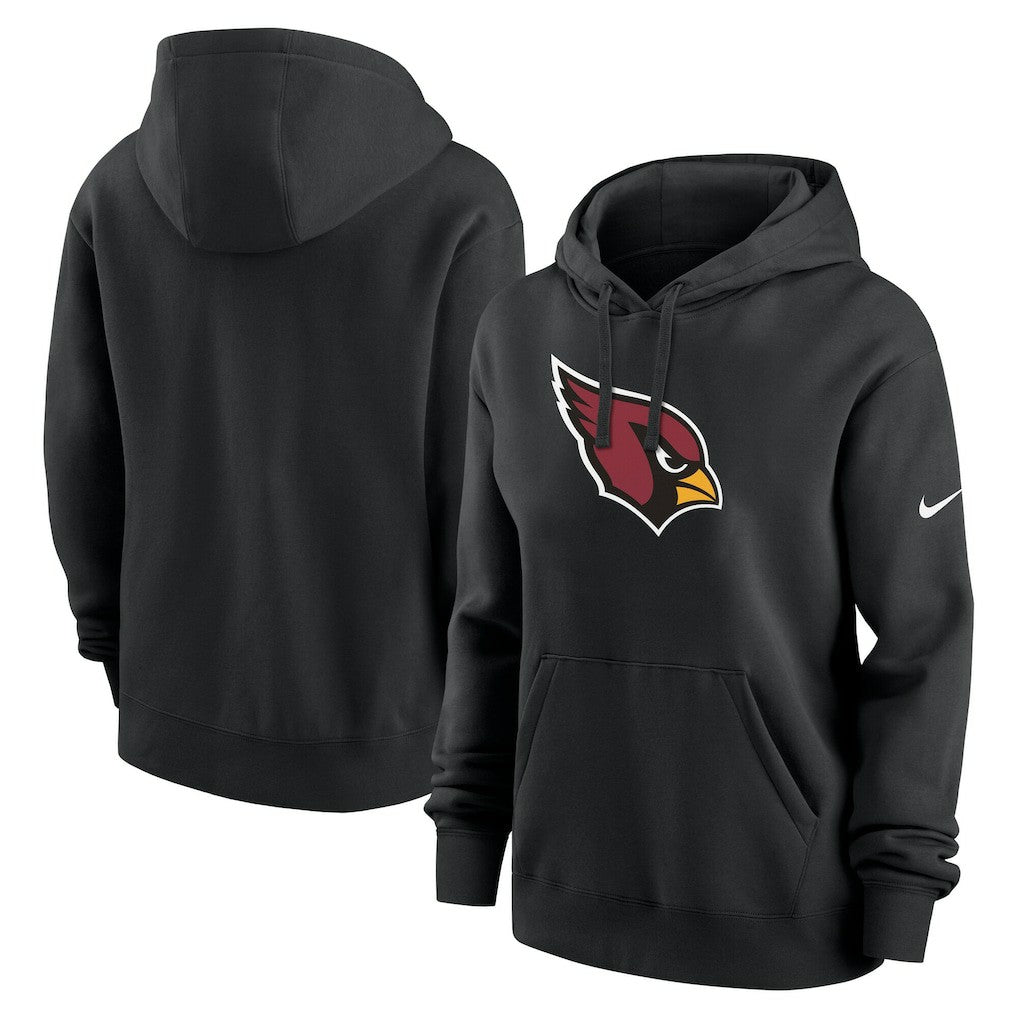 Women's Club Fleece Hoodie - Arizona Cardinals