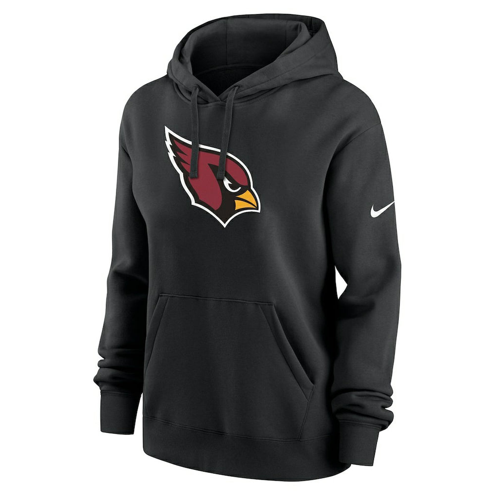 Women's Club Fleece Hoodie - Arizona Cardinals