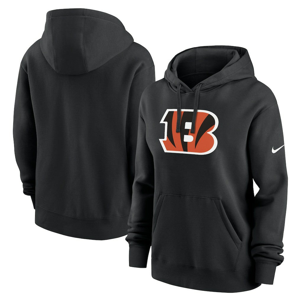 Women's Club Fleece Hoodie - Cincinnati Bengals