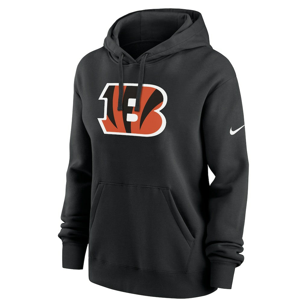 Women's Club Fleece Hoodie - Cincinnati Bengals