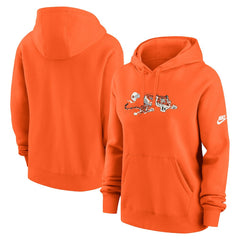 Women's Club Fleece Hoodie - Cincinnati Bengals