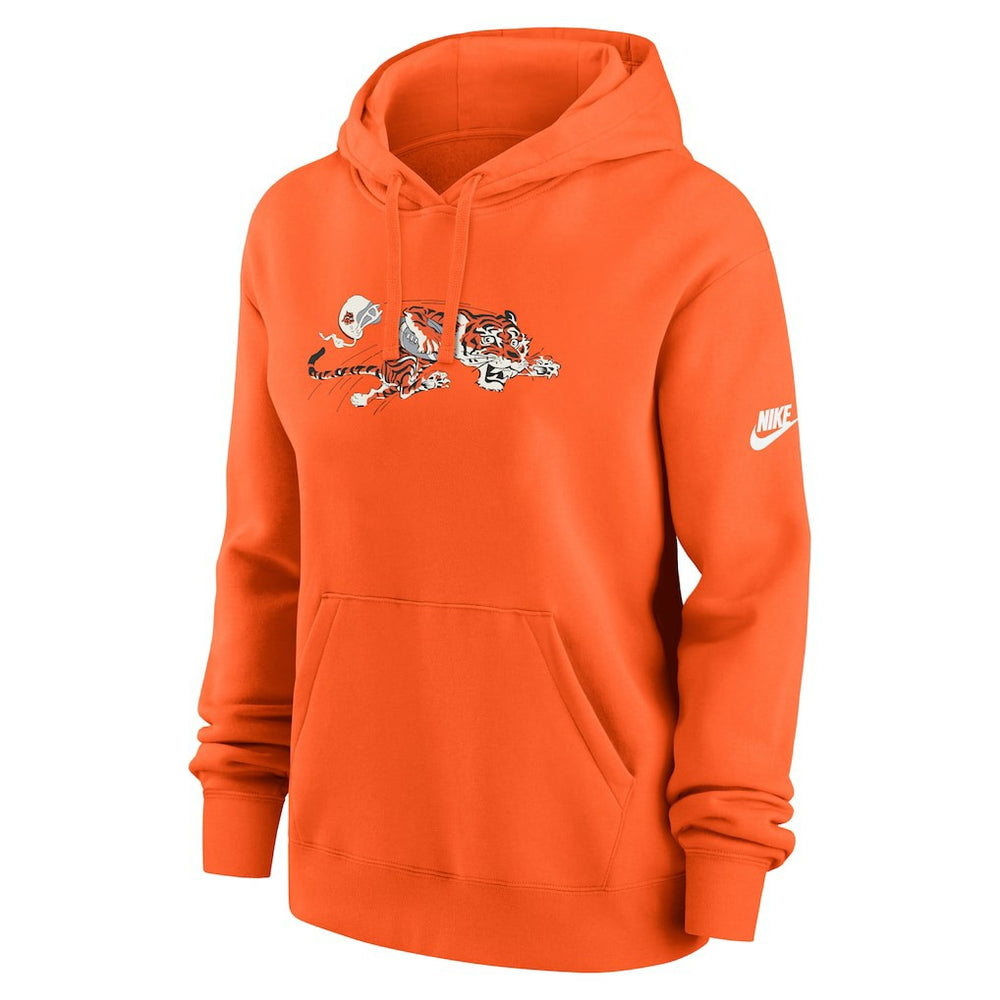 Women's Club Fleece Hoodie - Cincinnati Bengals