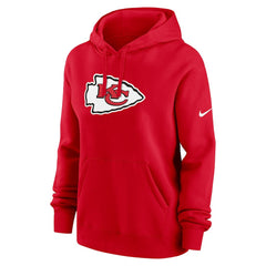 Women's Club Fleece Hoodie - Kansas City Chiefs