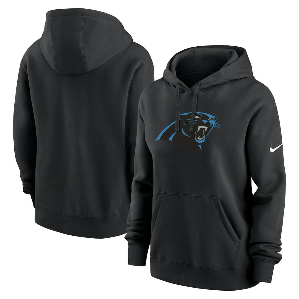 Women's Club Fleece Hoodie - Carolina Panthers