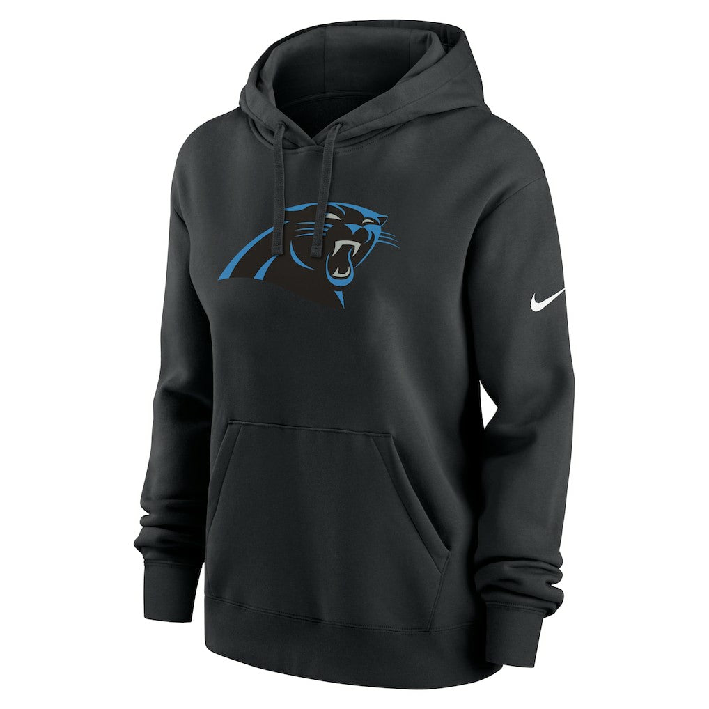 Women's Club Fleece Hoodie - Carolina Panthers