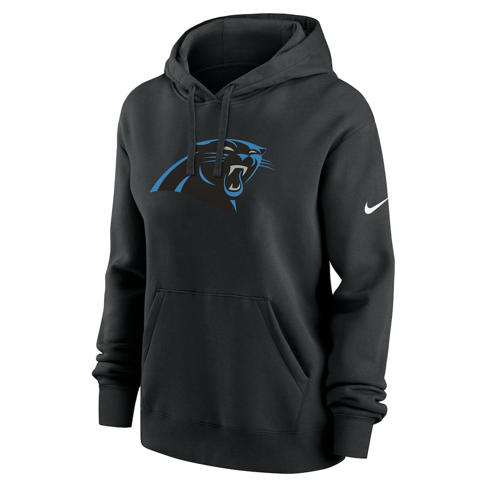 Women's Club Fleece Hoodie - Carolina Panthers