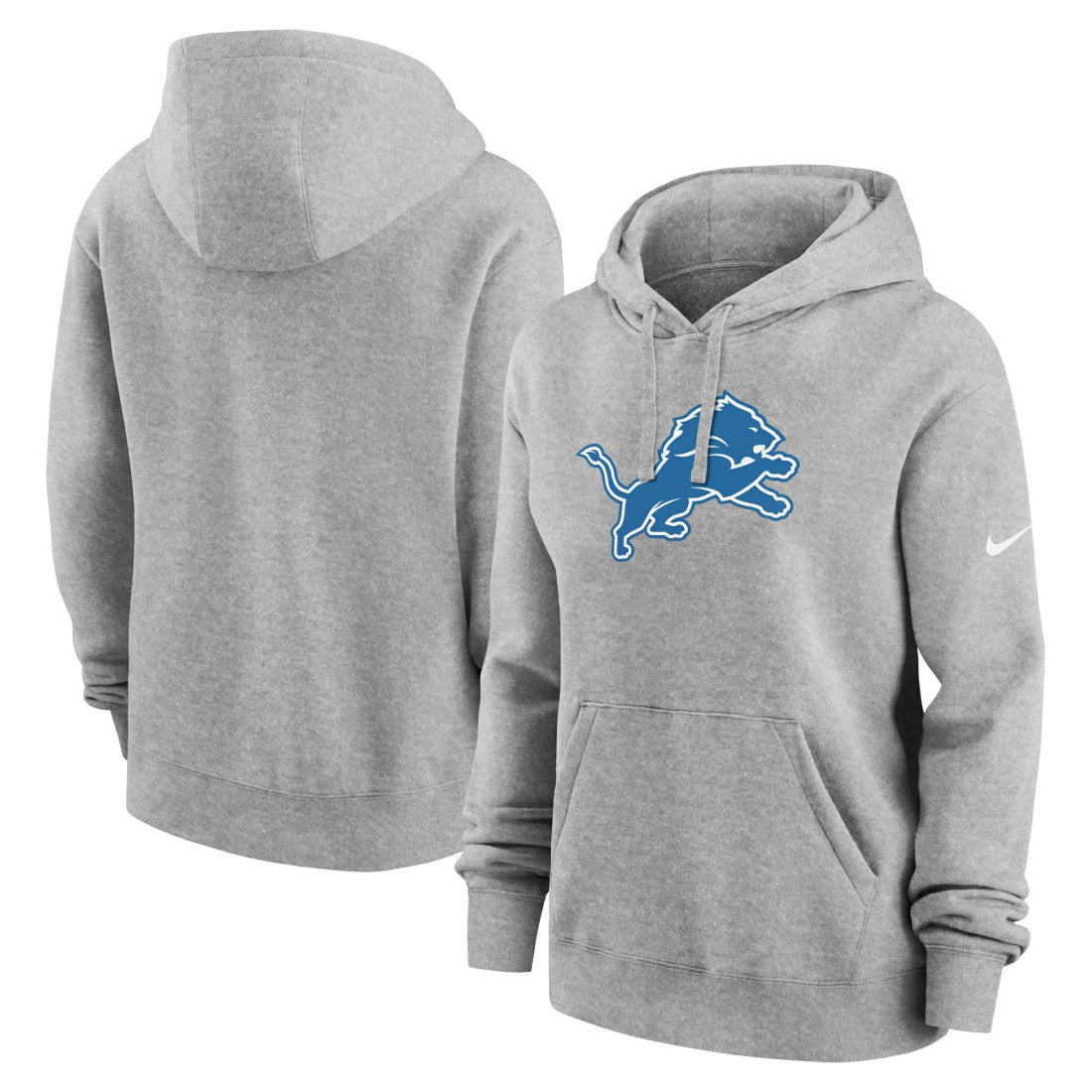 Women's Club Fleece Hoodie - Detroit Lions