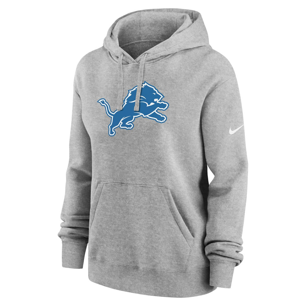 Women's Club Fleece Hoodie - Detroit Lions