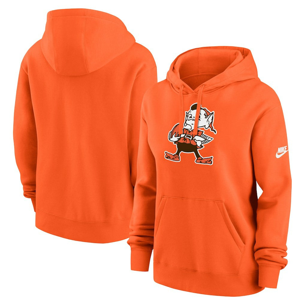 Women's Club Fleece Hoodie - Cleveland Browns