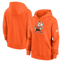 Women's Club Fleece Hoodie - Cleveland Browns