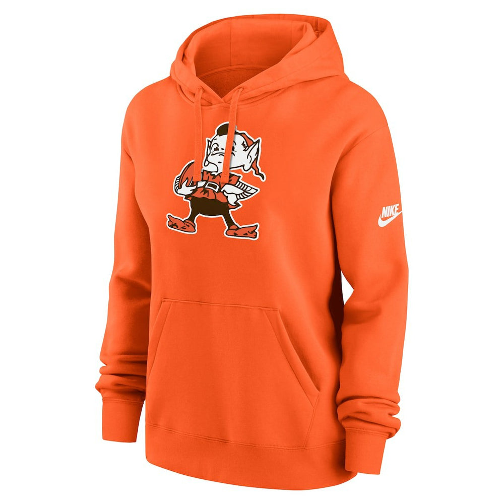 Women's Club Fleece Hoodie - Cleveland Browns