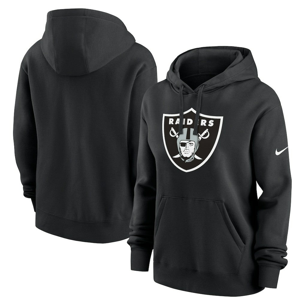 Women's Club Fleece Hoodie - Las Vegas Raiders