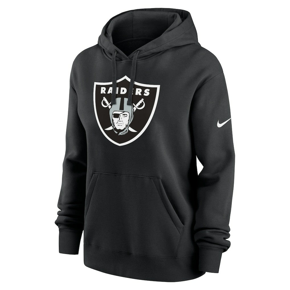 Women's Club Fleece Hoodie - Las Vegas Raiders