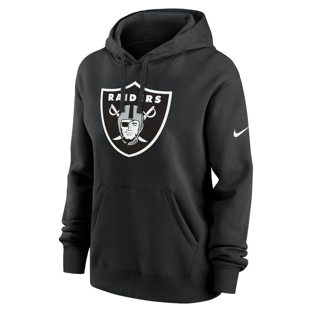 Women's Club Fleece Hoodie - Las Vegas Raiders