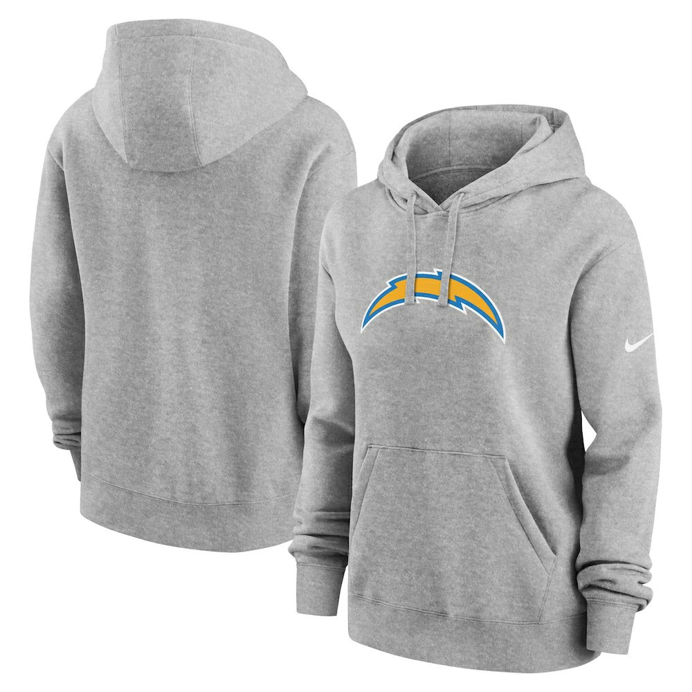 Women's Club Fleece Hoodie - Los Angeles Chargers