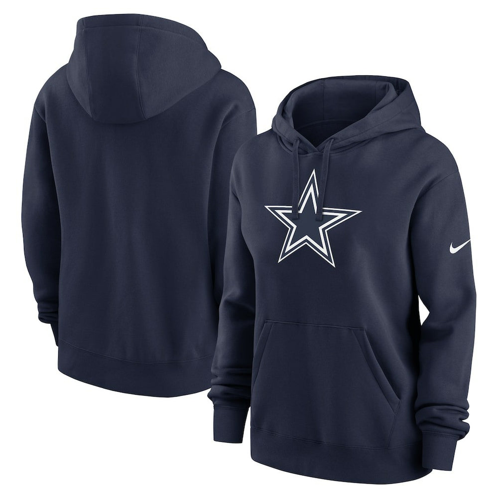 Women's Club Fleece Hoodie - Dallas Cowboys