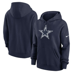 Women's Club Fleece Hoodie - Dallas Cowboys