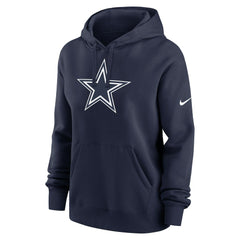 Women's Club Fleece Hoodie - Dallas Cowboys