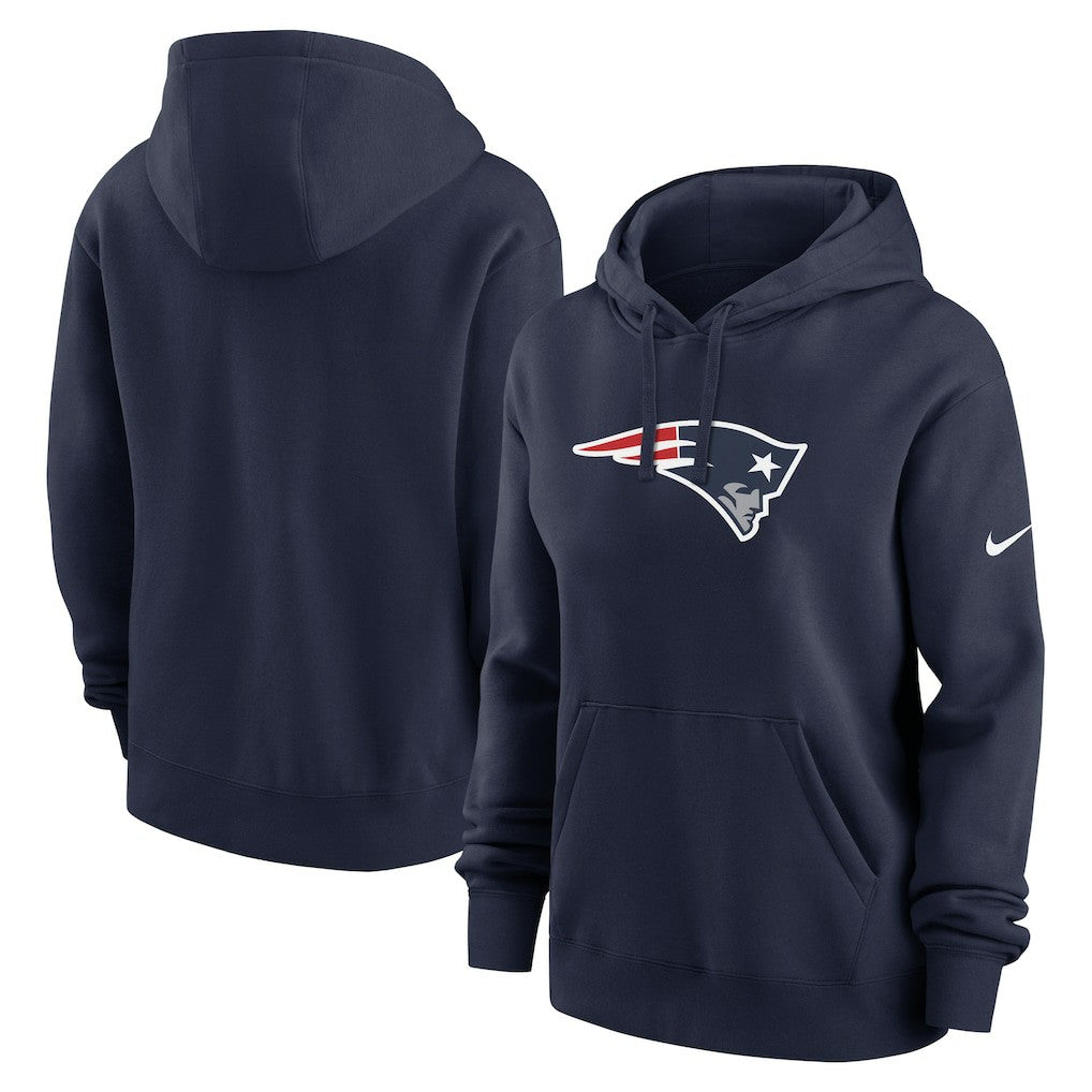 Women's Club Fleece Hoodie - New England Patriots