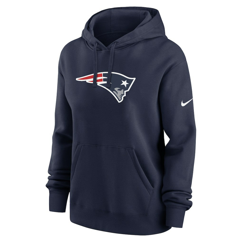 Women's Club Fleece Hoodie - New England Patriots