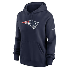Women's Club Fleece Hoodie - New England Patriots