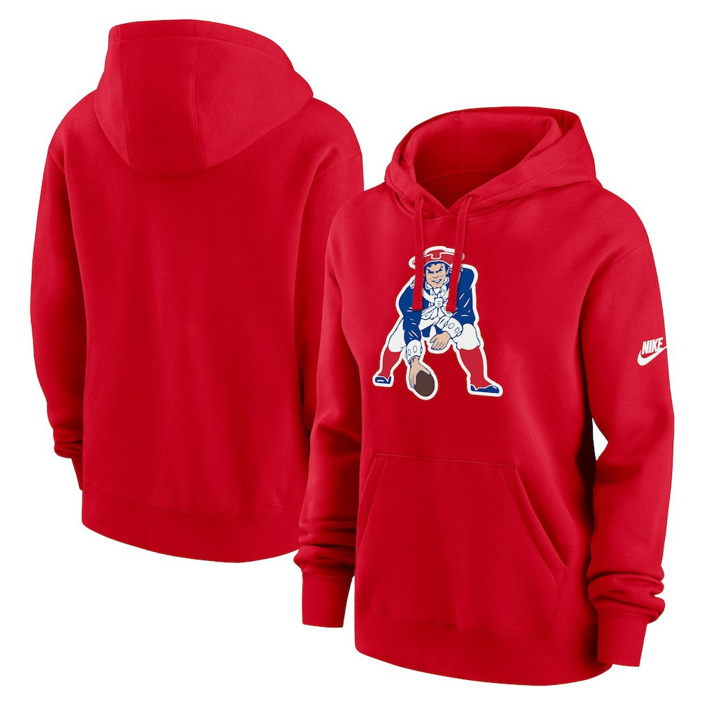Women's Club Fleece Hoodie - New England Patriots
