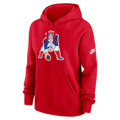 Women's Club Fleece Hoodie - New England Patriots
