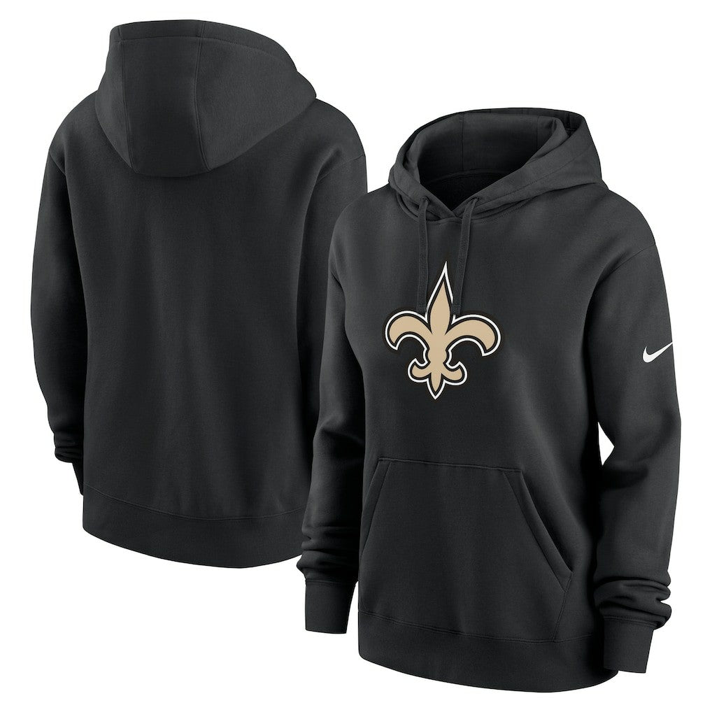 Women's Club Fleece Hoodie - New Orleans Saints