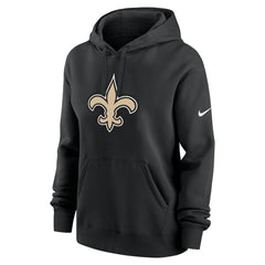 Women's Club Fleece Hoodie - New Orleans Saints