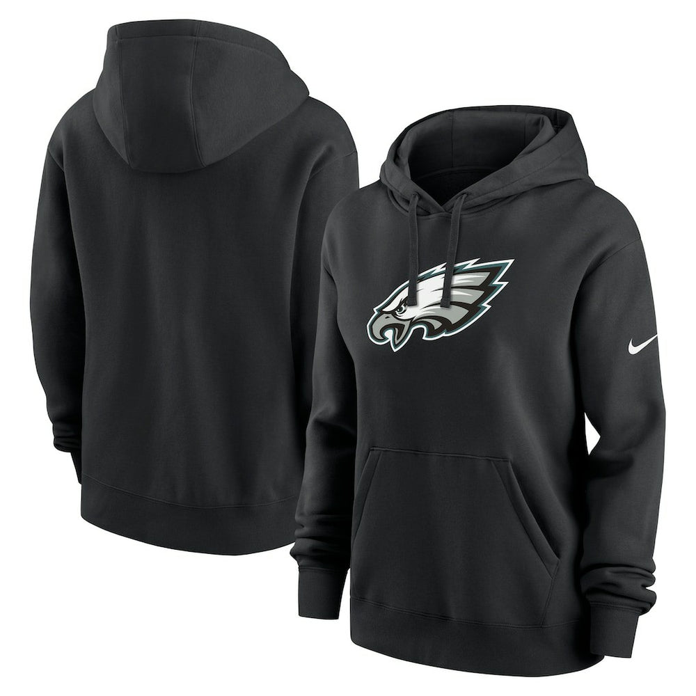 Women's Club Fleece Hoodie - Philadelphia Eagles
