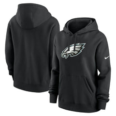 Women's Club Fleece Hoodie - Philadelphia Eagles