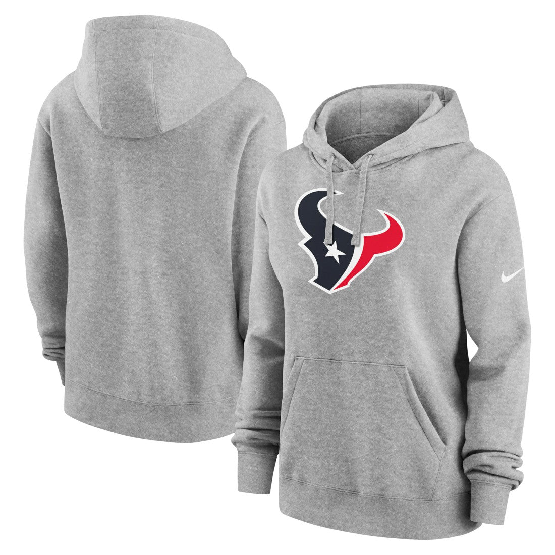 Women's Club Fleece Hoodie - Houston Texans
