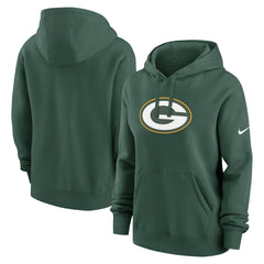 Women's Club Fleece Hoodie - Green Bay Packers