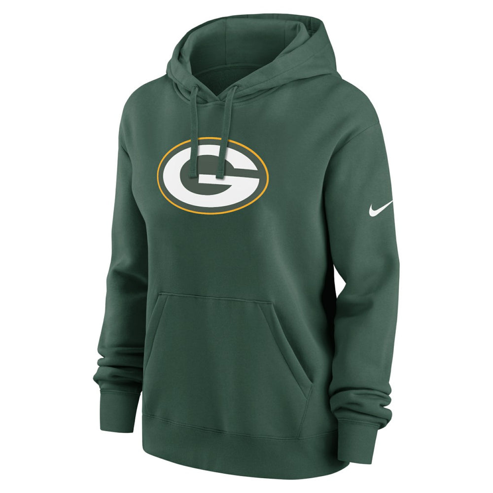 Women's Club Fleece Hoodie - Green Bay Packers
