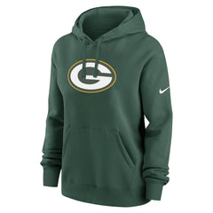 Women's Club Fleece Hoodie - Green Bay Packers
