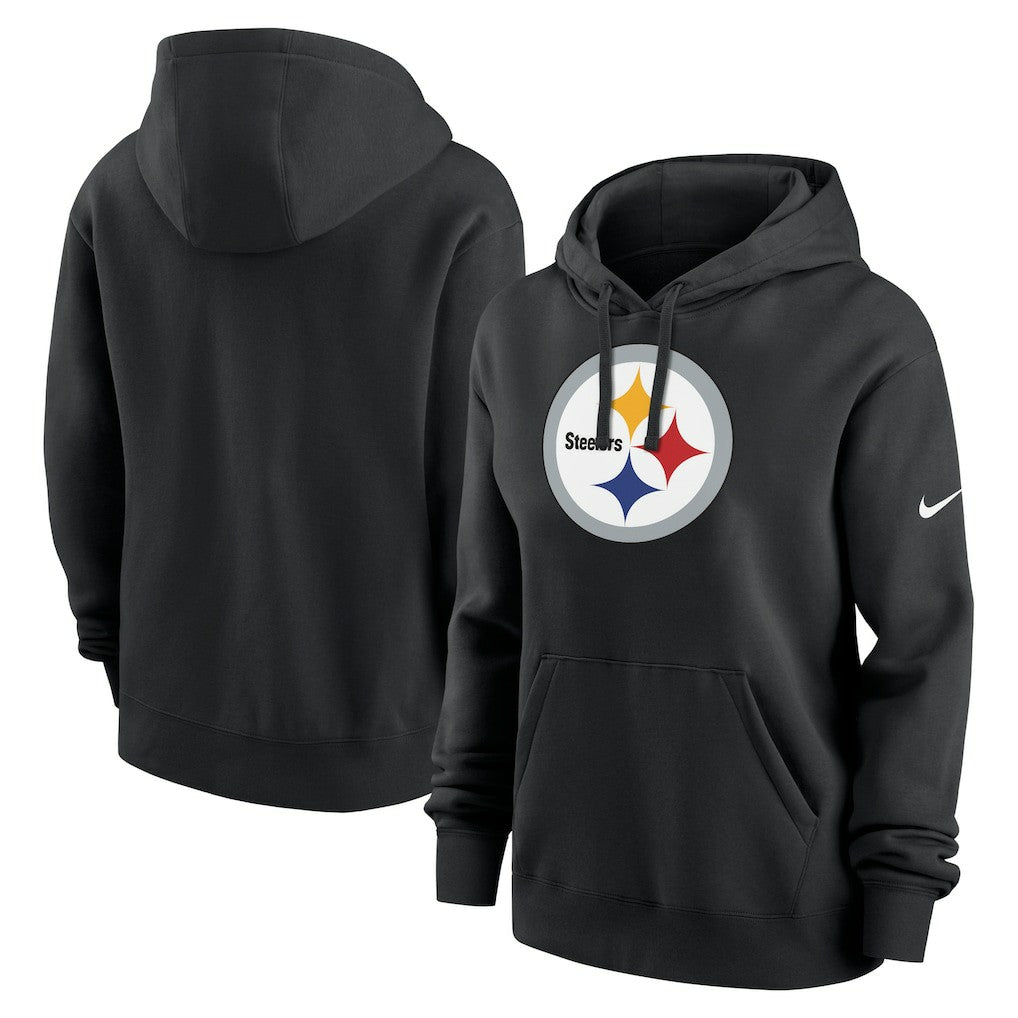 Women's Club Fleece Hoodie - Pittsburgh Steelers